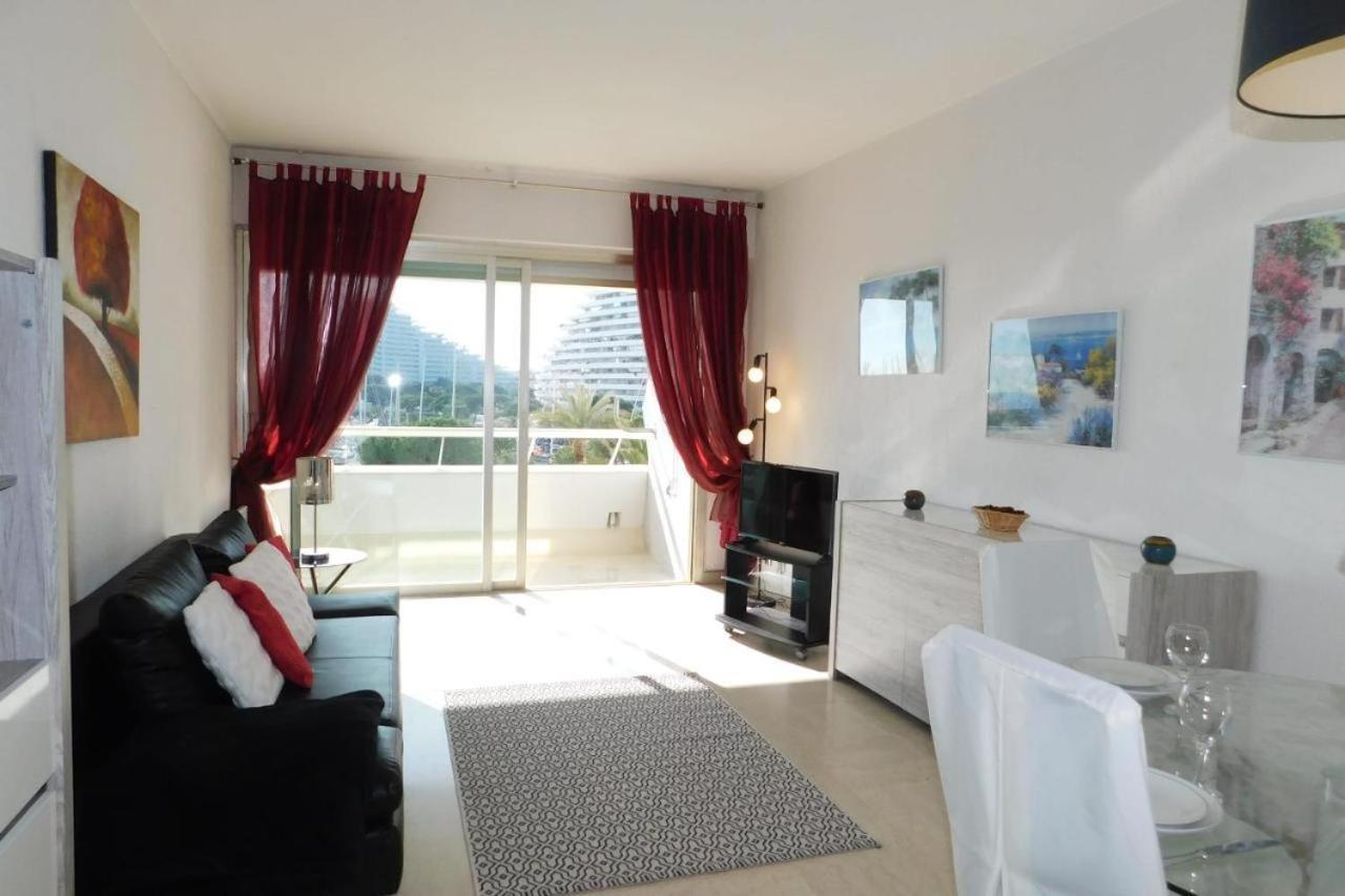La Marina - T2 Apartment Villeneuve-Loubet Exteriér fotografie