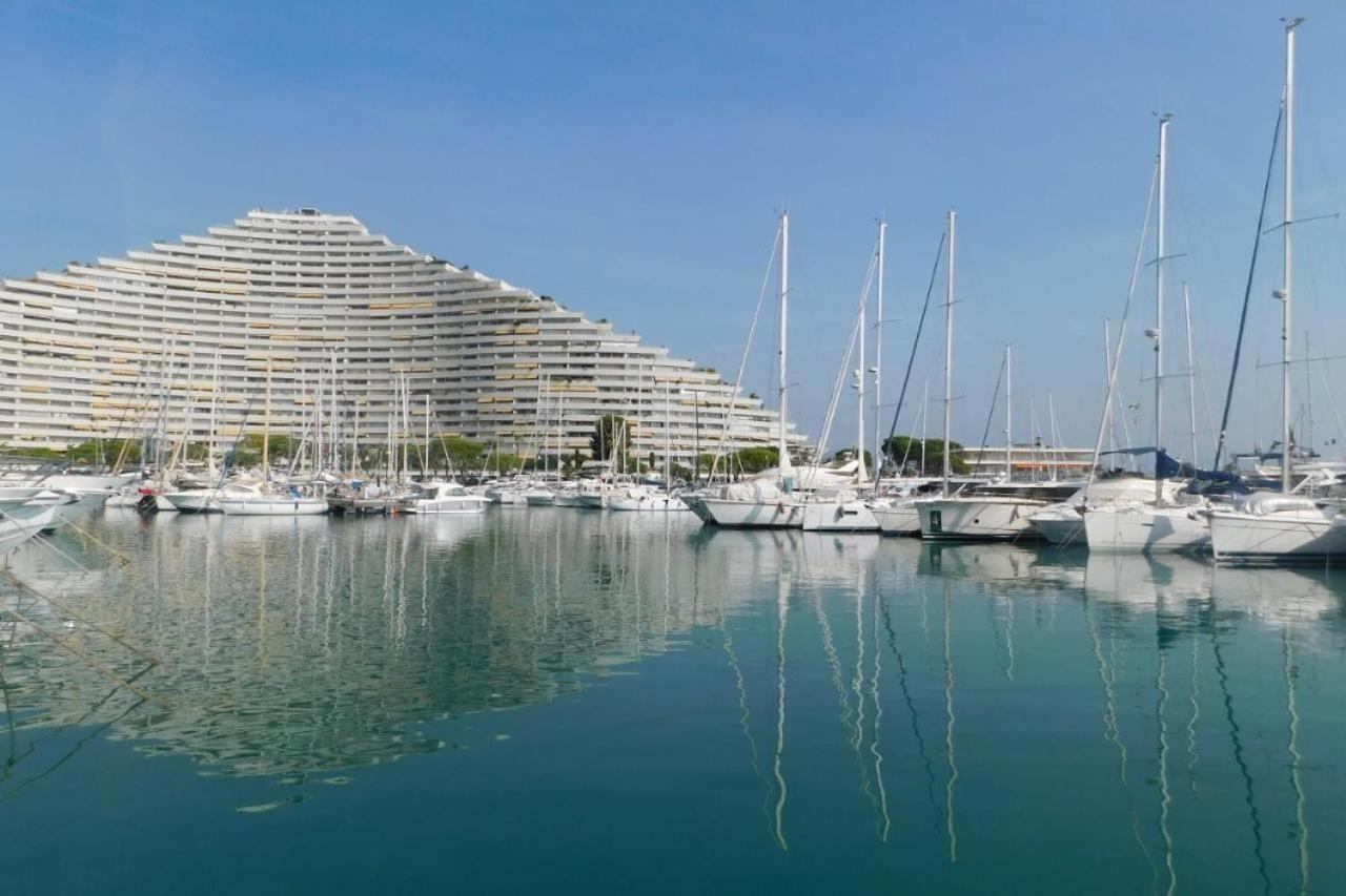 La Marina - T2 Apartment Villeneuve-Loubet Exteriér fotografie